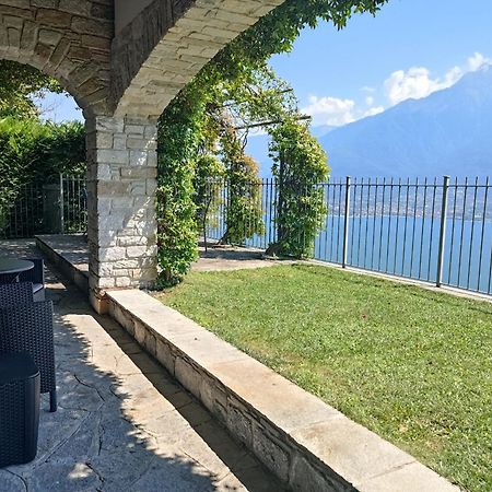 Villa Valuri Vista Magnifica Sul Lago Di Como Appartamento Piano Terra Vercana Extérieur photo