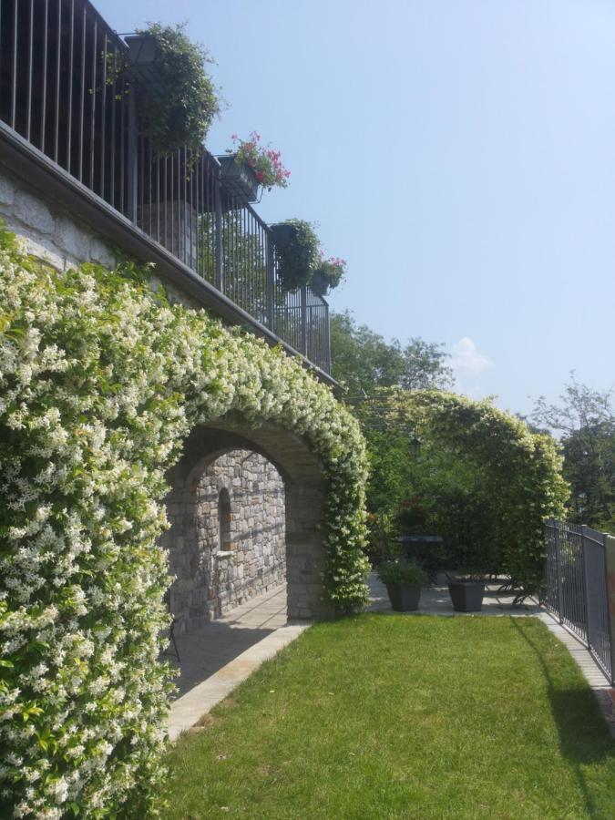 Villa Valuri Vista Magnifica Sul Lago Di Como Appartamento Piano Terra Vercana Extérieur photo